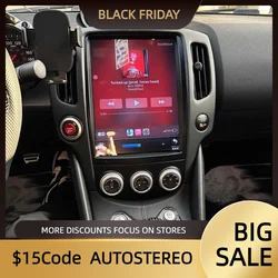 Carplay Android Carplay For Nissan 370Z 2008-2018 Tesla Screen Car GPS Navigation Multimedia Player Radio Tape Head Unit