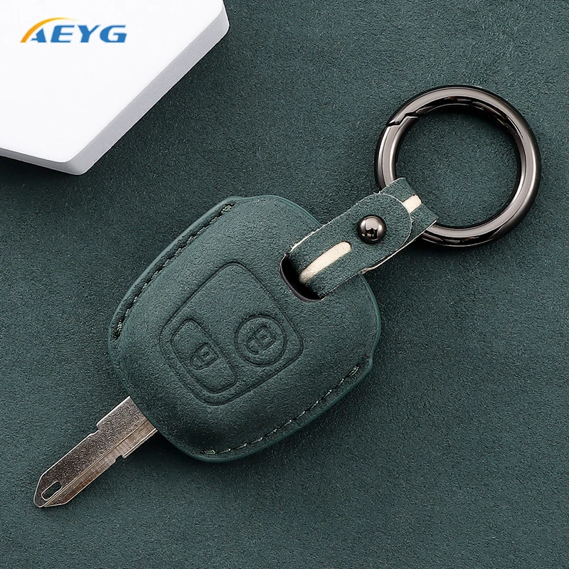 

Car Remote Key Case Cover Shell Fob For Peugeot 106 107 206 207 306 307 406 407 For Citroen C1 C4 Protector Shell Accessories