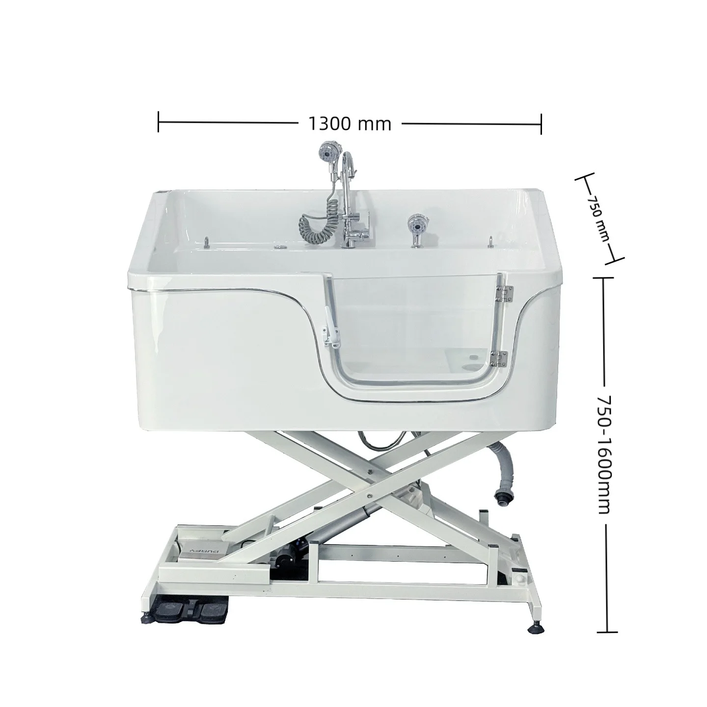 

Free Delivery Pet SPA Bathtub for Cats & Dogs with Color Light and Milk Bath Features Model 2026.2.7