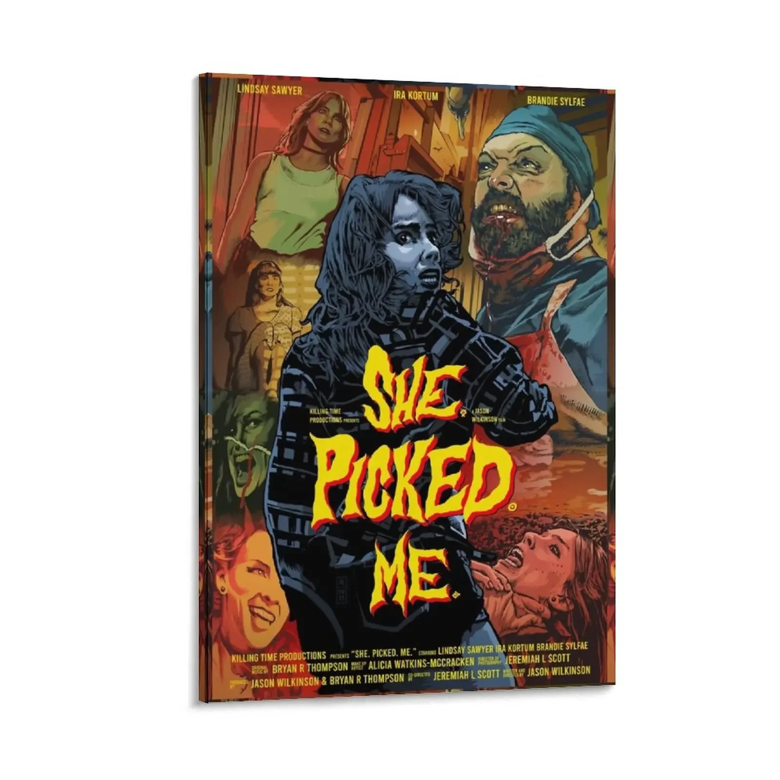 

She Picked Me Official Poster Canvas Painting posters for room ornaments for home canvas wall art