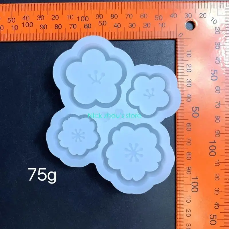 

E15E Формы для литья смолы из зыбучего песка, Пресс-форма для шейкера из смолы, Кристаллическая силиконовая полая форма