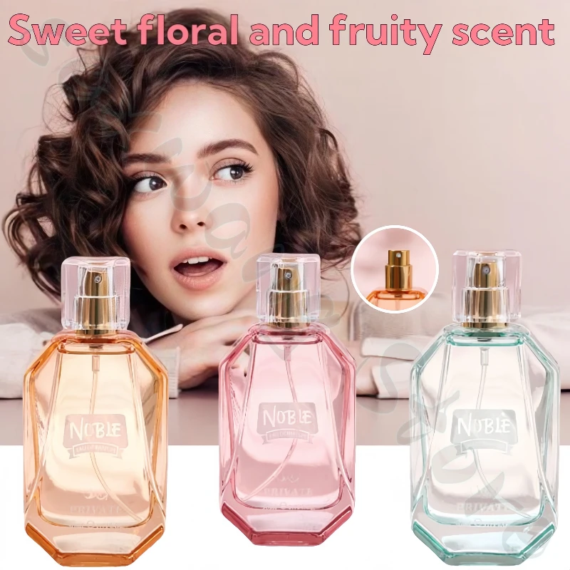 

50ml Flower and Fruit Sweetheart Queen Perfume Fresh and Natural Long-lasting Fragrance Sweet and Fresh Scent Body Deodorant