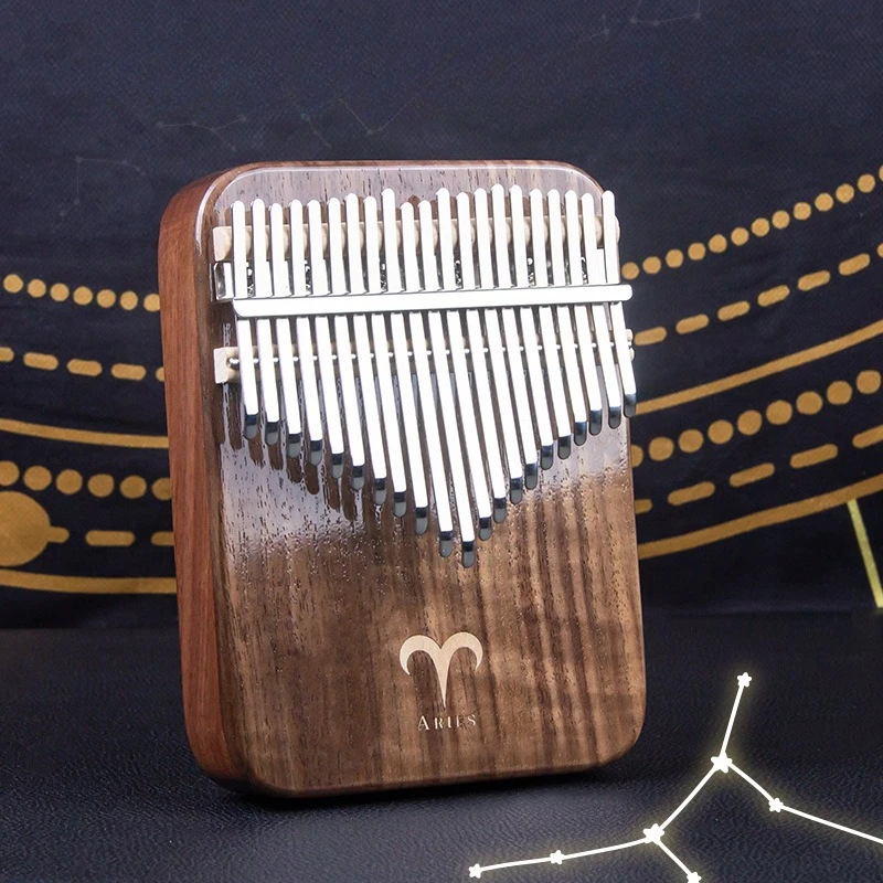 

21-тоновое пианино для большого пальца, звуковое исцеление, профессиональное пианино для начинающих, деревянная портативная клавиатура, музыкальный инструмент