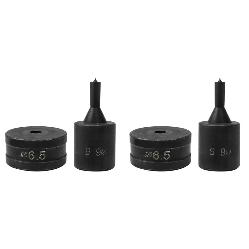 أداة ثقب هيدروليكية ABAG لآلة CH70 CH-70، أداة ثقب هيدروليكية 6.5 مم، قطعتان، أسود #1