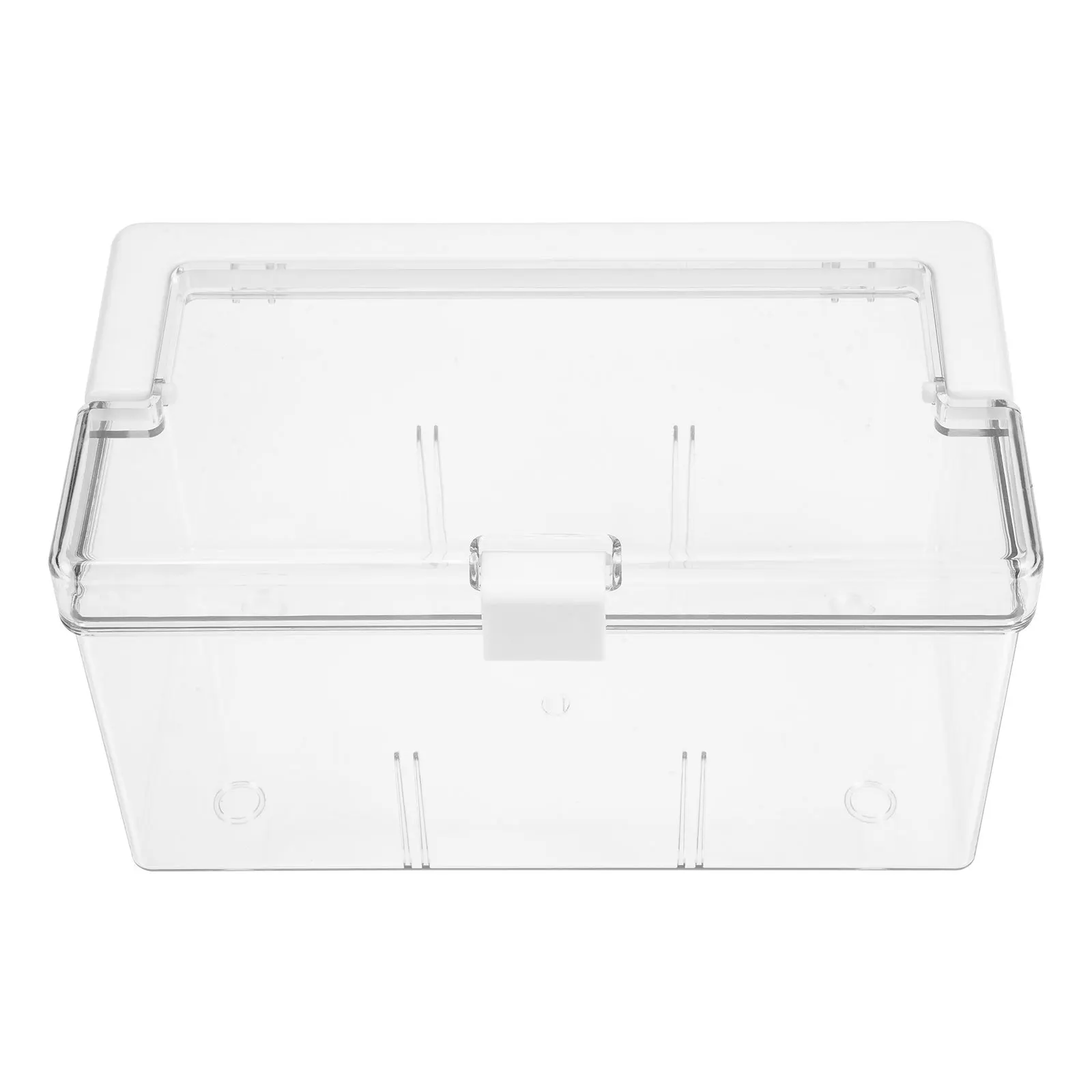 مجموعة الإسعافات الأولية المحمولة صندوق تخزين الأدوية الشفاف للمنزل والمكتب والسفر والتخييم في الهواء الطلق في حالات الطوارئ #3