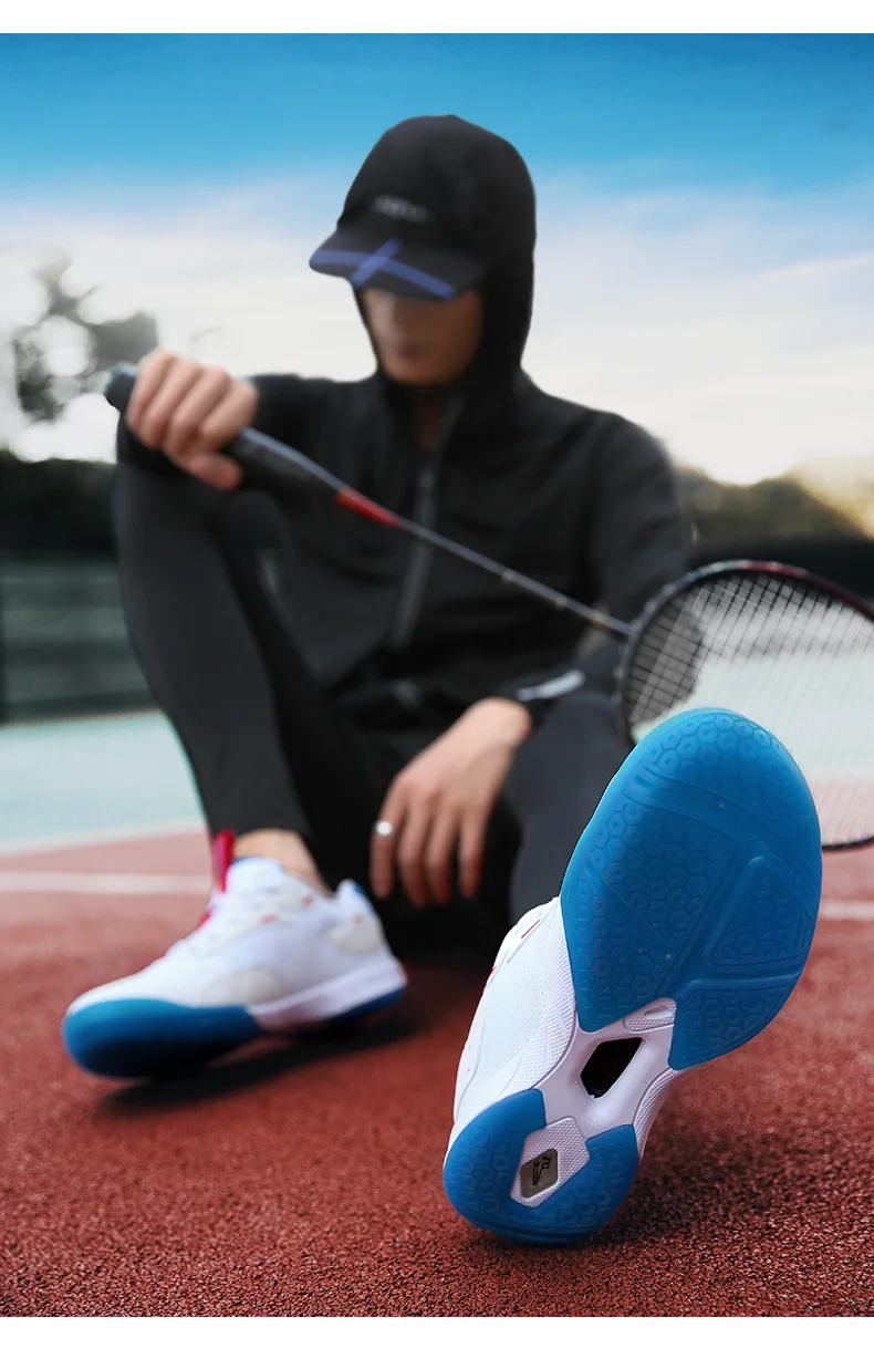 

2025 Hot Sale Professional Breathable Table Tennis Shoes Training Unisex Table Tennis Sneakers Very Good Table Tennis Shoes