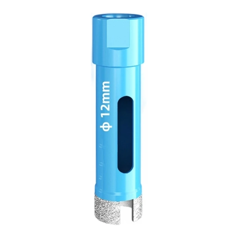 F68D Diamantine Coated Universal Grinder Hole Cutter Threaded Shank Durability Stone Tile Drilling for Marble Glass