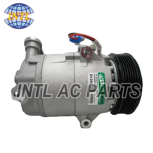 AUTO AIR AC A/C Compressor for Cherolet Corsa Classic celta 2002-2008 6PK 93381741 2021183AM 20-21183AM CS10060