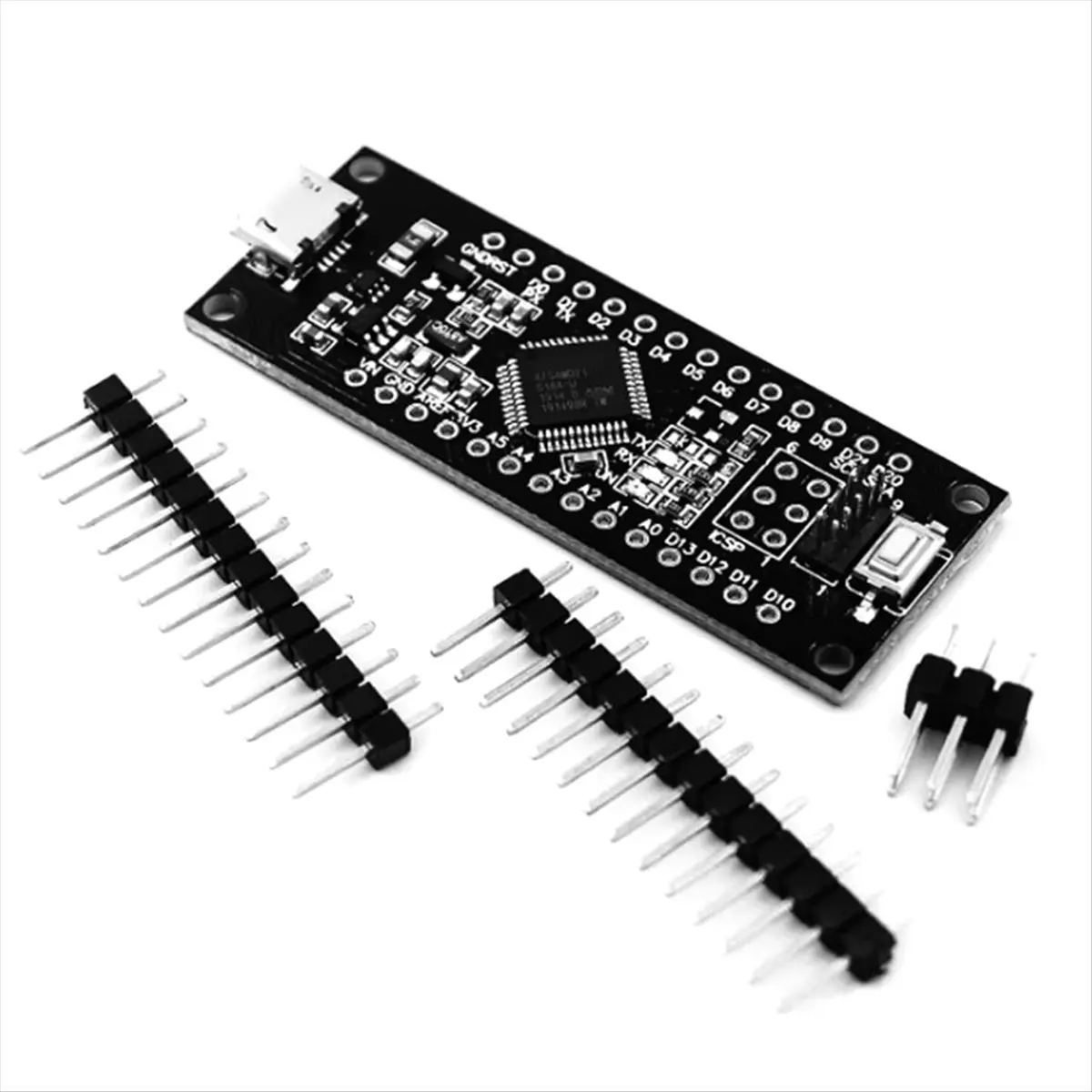 “QUALITY EXCELLE“SAMD21 M0 Mini USB Board ARM M0 32-Bit for Zero DIY Electronic Module for Development and Prototyping