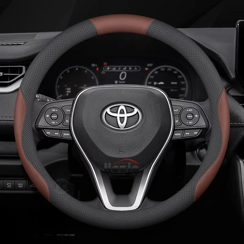 

Кожаный чехол на руль для Toyota Camry 2018-2026: Аксессуары