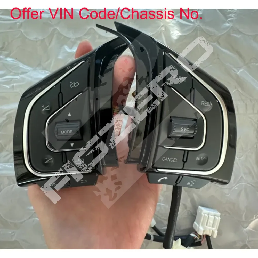 Steering Wheel Multi-function Keys Cruise Bluetooth Phone Directional Control Button for Haval H6 2018 Brand New Genuine