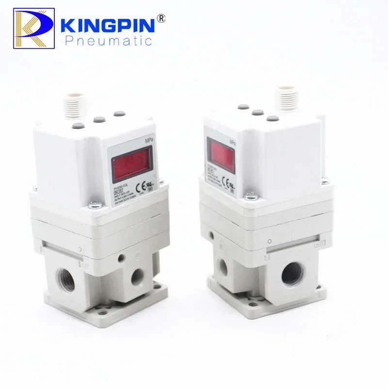 منظم هوائي إلكتروني ITV 3050 منظم ضغط الفراغ صمام الملف اللولبي النسبي