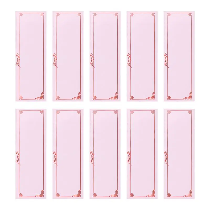HOES-10Pack Dimo Dizi Flute Membrane For Chinese Flute Dizi