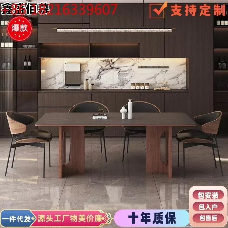TAO Italian retro solid wood living room home new French medium and ancient style modern simple light luxury advanced