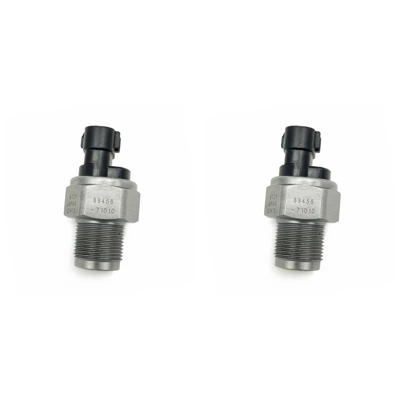 

2X 89458-71010 датчик давления топлива с общей топливной магистралью для Toyota Hilux RAV Hiace D4D 2002 л 2014-499000 6121-6120