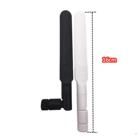 2.4G/5G/5.8G antenna dual frequency high gain 8dbi omni directional router wifi antenna SMA connector