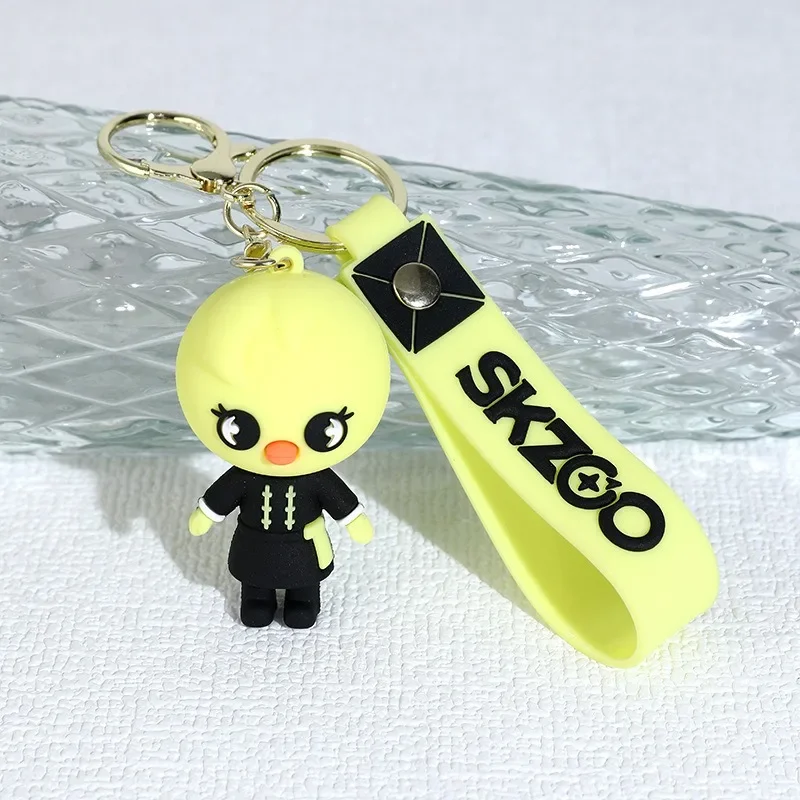 พวงกุญแจตุ๊กตาสเตรย์คิดส์ SKZOO น่ารัก จี้ห้อยกระเป๋าเป้สะพายหลัง จี้ห้อยรถยนต์ ของที่ระลึกสุดหรู ผลิตภัณฑ์เสริมดาว