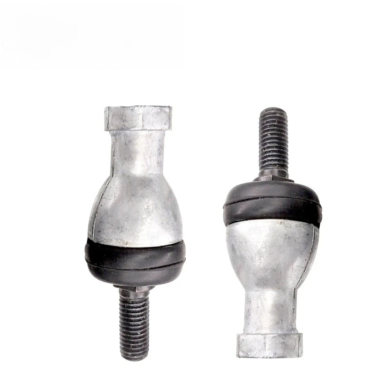 4 قطعة شريط منحني الكرة رئيس قضيب نهاية مفصلية تحمل العالمي المشترك الكرة رئيس مستقيم بار SQ6RS ، SQ26RSS06-RS 6 مللي متر كرة واحدة #6