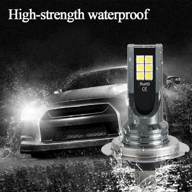 1/2/4pcs H7 Car Headlight Bulb Kit Waterproof Auto Fog Light Canbus H7 Led Lamp Super Bright 6000K Led Automobile Accessories 5 1/2/4pcs H7 Car Headlight Bulb Kit Waterproof Auto Fog Light Canbus H7 Led Lamp Super Bright 6000K Led Automobile Accessories 5