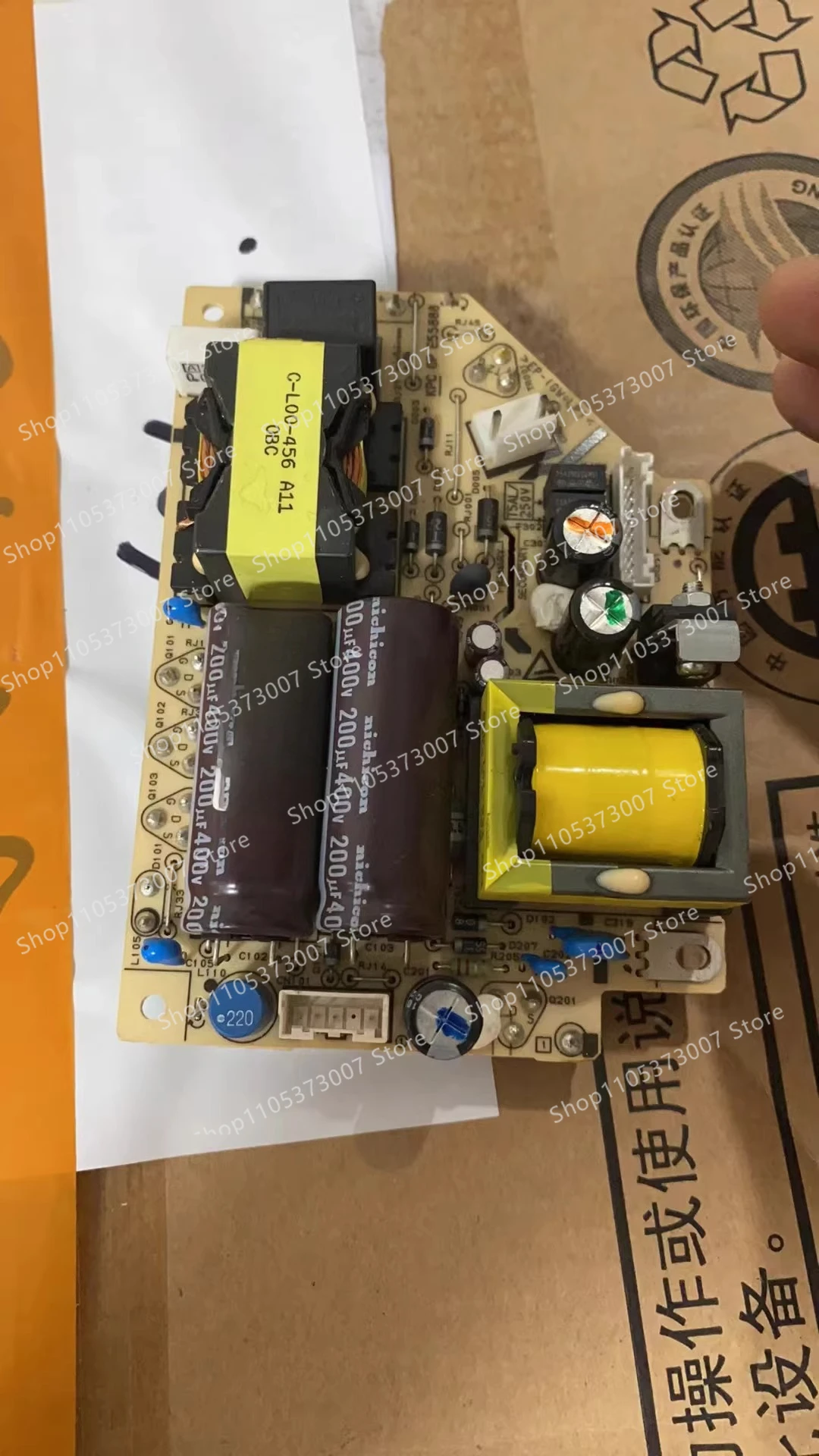 CB-670/675W/680/685W/CB-675Wi/680Wi/685Wi/695Wi Projector Main Power Board ZSEPB36I