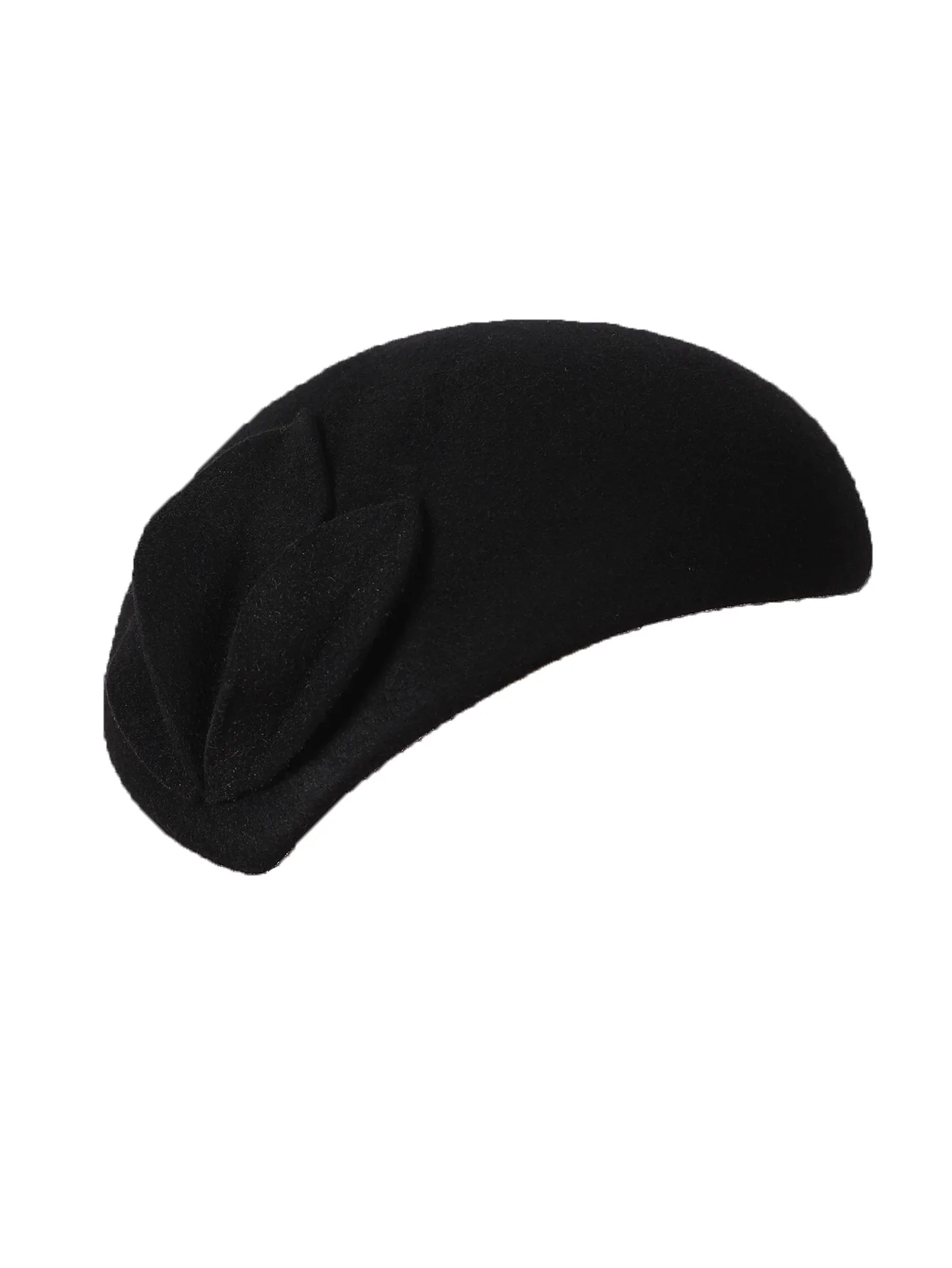 FS Weißer Wollfilz-Fascinator-Hut für Damen und Herren, rosa Pillbox-Hüte, schwarze Hochzeit, Kentucky Derby, Fedora, Chapeau Femme, Partyhut – Detail 10