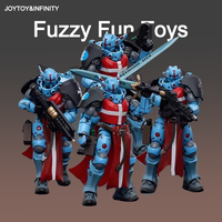 Joytoy&Infinity Pan Ocean Alliance Hospital Knights Team Of Four 1:18 Joint Mobile Handheld Soldier Model Play Collectibles Gift