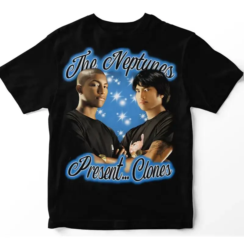The Neptunes T-shirt black short sleeve Unisex All sizes S-5Xl TA5337