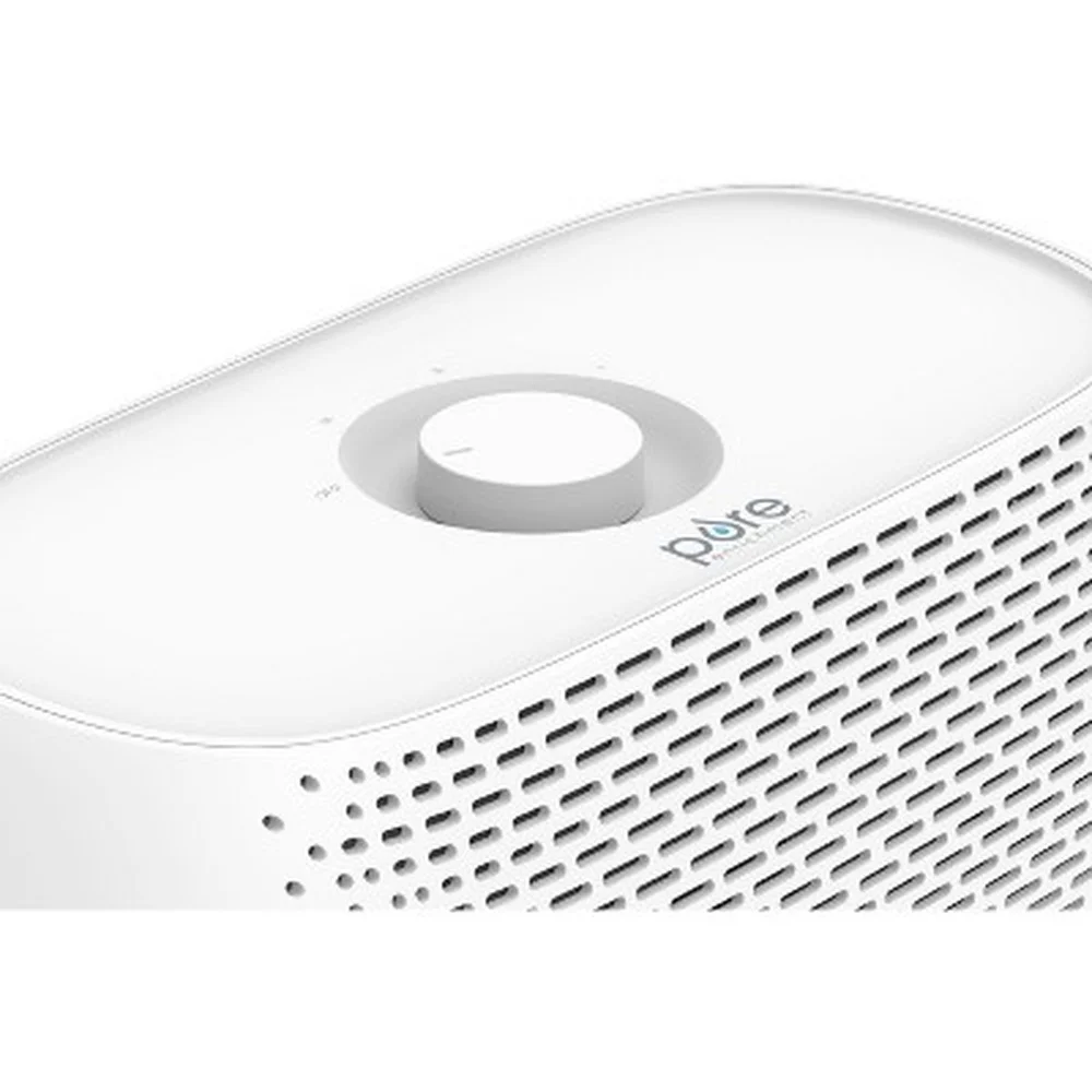 منقي الهواء، فلتر HEPA الحقيقي، عملية هادئة، ترشيح مرحلتين، فلتر كربون مسبق، غرف نوم مثالية، مكاتب، حضانة