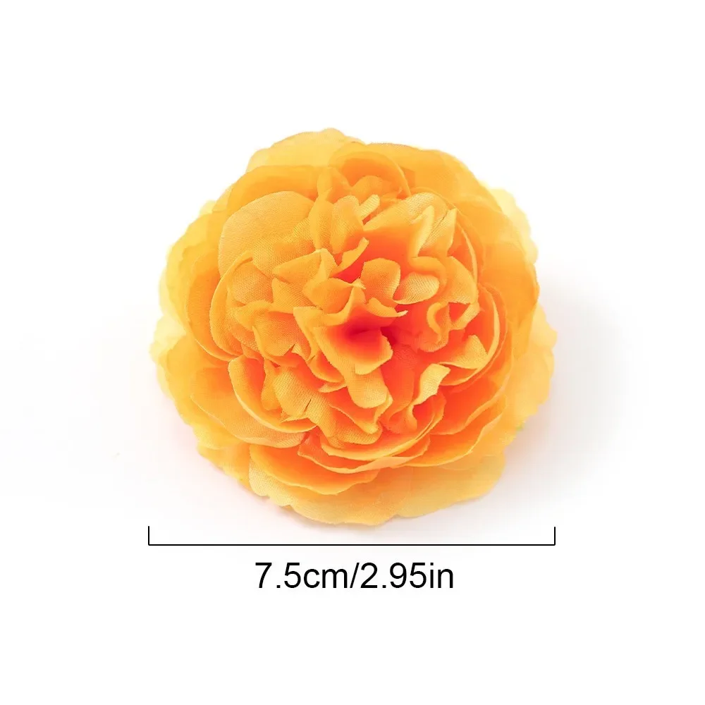 20/40/50 Stück Künstliche Blumenköpfe aus Seide für Heimdekoration, Hochzeitsfeier, DIY-Bastelarbeiten, Geschenk, Girlanden-Zubehör – Detail 5