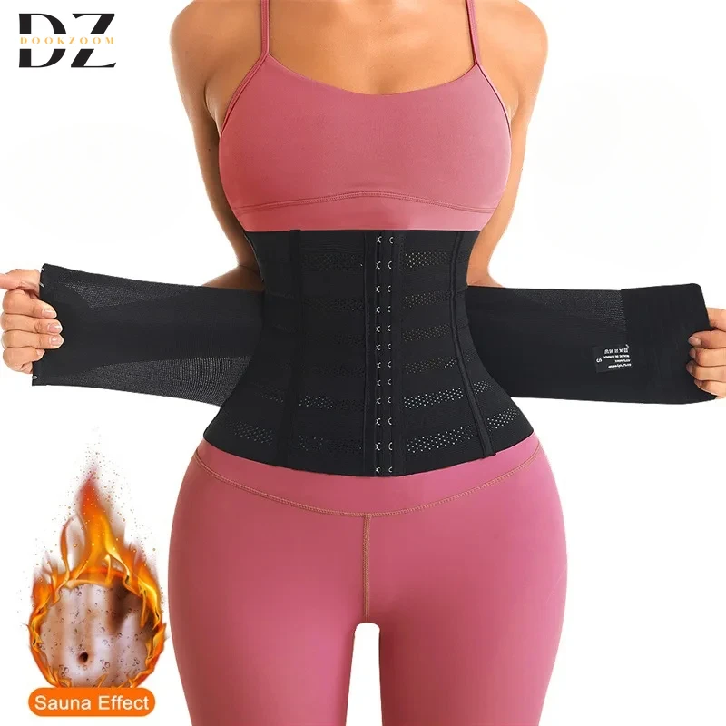 Waist Trainer for Women Body Shaper Tummy Control Slimming Sheath Flat Belly Reductive Shapewear Slim Corset Belts Summer