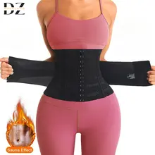 Cintura trainer para mulheres corpo shaper barriga controle emagrecimento bainha plana barriga redutora shapewear magro espartilho cintos verão