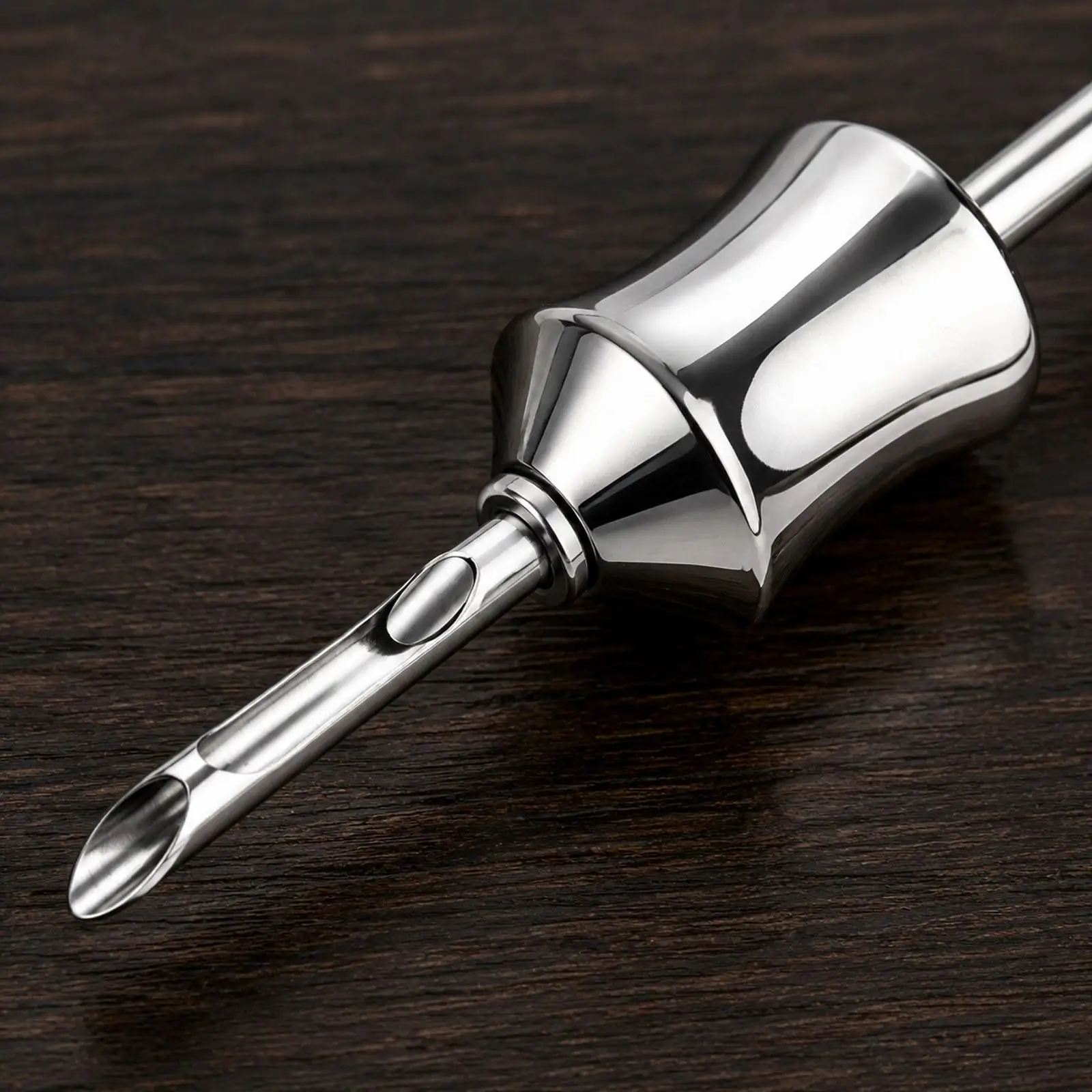 Professional Stainless Steel Coconut Opener Tool Portable Ergonomics for Busy Fruit Stand Quick Use