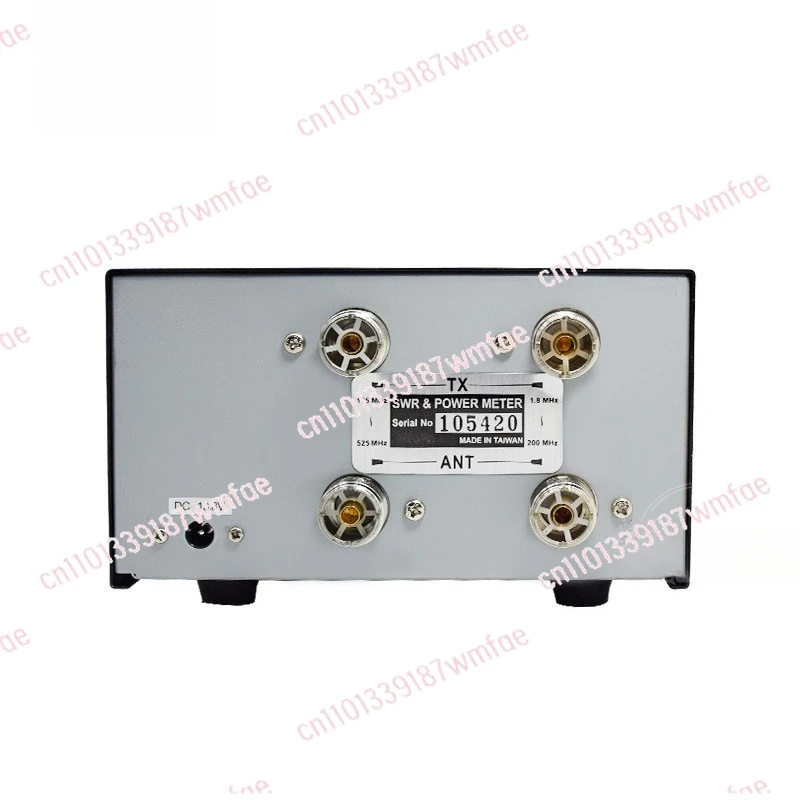 

Измеритель мощности УФ-излучения RX-503 (коротковолновый) – широкополосный 1.8-525 МГц, высокоточный 0-200 Вт