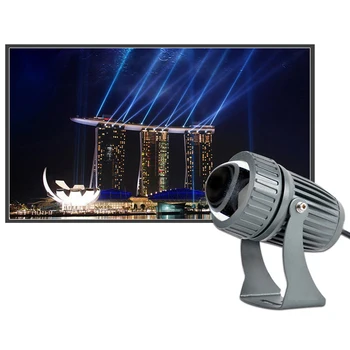 مصباح حديقة LED ، مصباح كشاف مقاوم للماء مع شعاع ضيق ، إضاءة خارجية ، إضاءة طبيعية ، 3 واط/10 واط ، 100-240 فولت