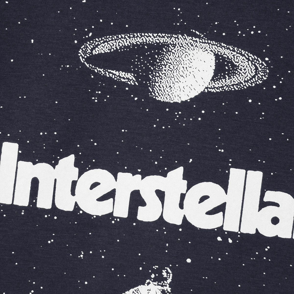 Interstellar T-Shirt Christopher Nolan Movie 2001 A Space Odysse Inception Source Code Men Cotton Long Sleeves Washed Tee Shirt