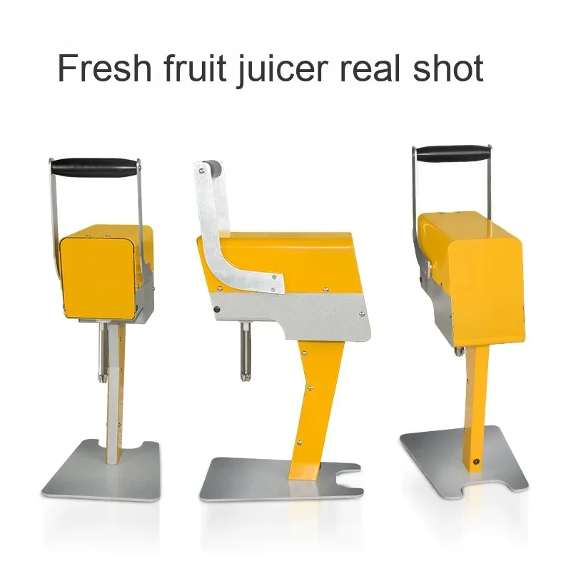 New Type Electric Commercial Fruit Juicer Use for Fresh Orange Watermelon Pine Juice Extraction with Peeling