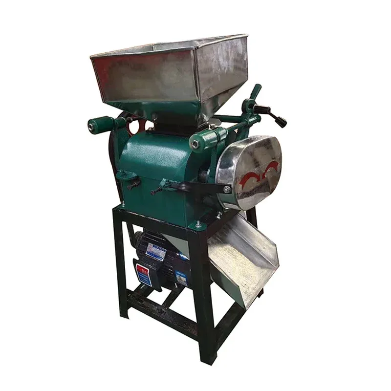 

Roller Type Small Grain Squashing Machine Electric Household