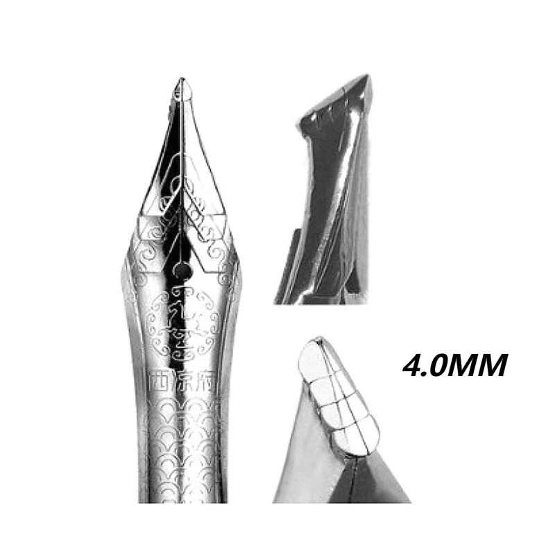 Nouveau stylo de recherche XILIANFU à trois couches, pointe épaisse empilable 4,0 mm, collection pour la calligraphie et la pratique artistique de l'encre