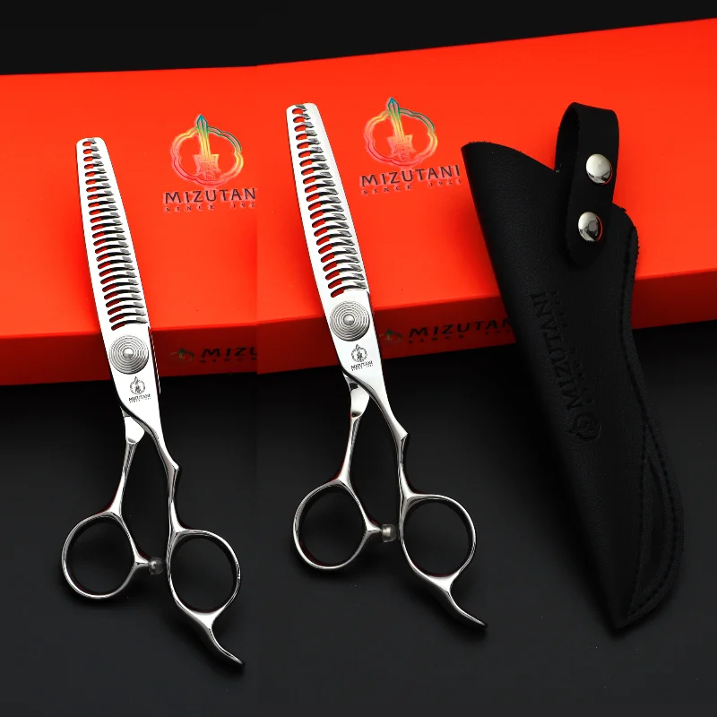 

Ножницы для волос 6-дюймовое лезвие с ЧПУ, подходящее для точечной стрижки, большого разрешения, профессиональных инструментов для стрижки волос с прямой линией