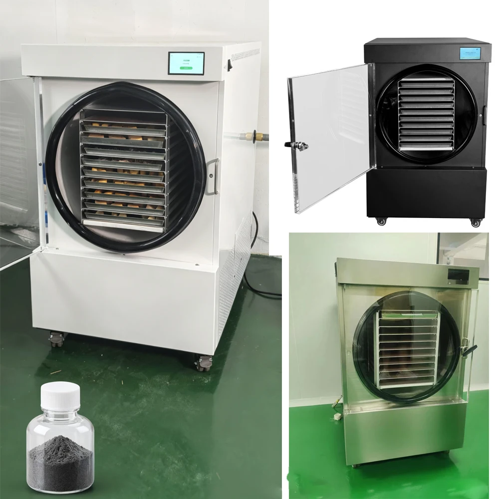 Portable Home Freeze Dryer - Automatic Lyophilization Equipment For Snacks And Ingredients