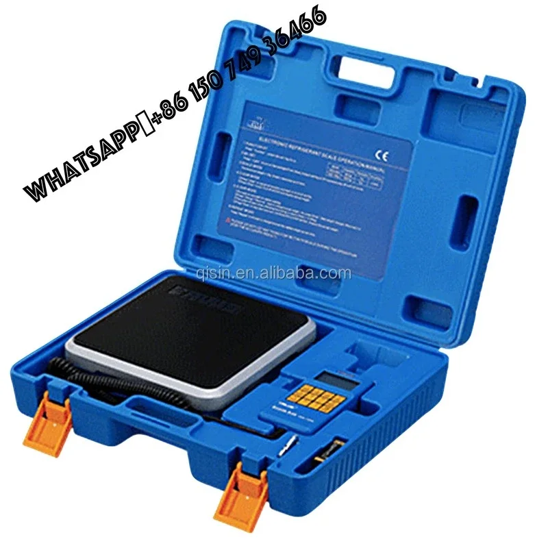 Factory Refrigerant Scale VES-50B/100A Scale Digital Electronic VES-50B Air Conditioner Refrigeration Scale