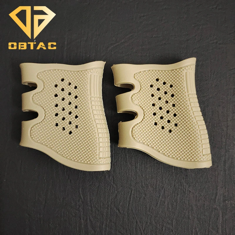 Airsoft Pistole Gummi schützen Abdeckung Griff Handschuh neue taktische Jagdgewehr Waffe Zubehör Nylon Pistole Holster für Glock m4