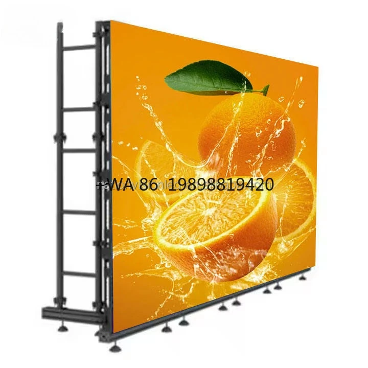 

High-Resolution Outdoor P3.91 LED Video Wall for Flexible Rental Display
