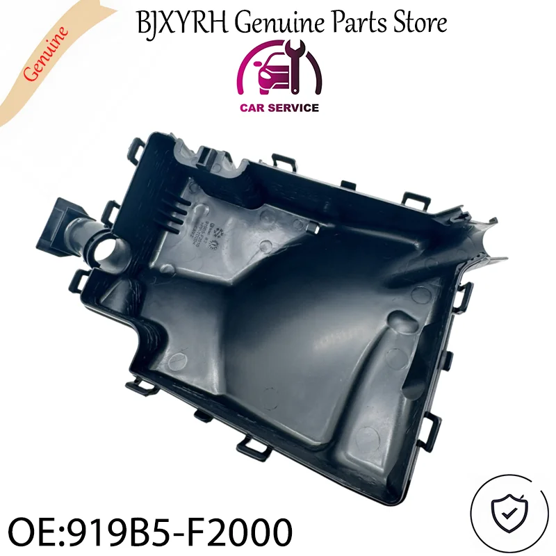 919B5F2000 Outdoor Fuse Box Lower Cover for Hyundai Elantra AD 2016-2020 Kona 1.6L 2022-2023 OEM 919B5-F2000