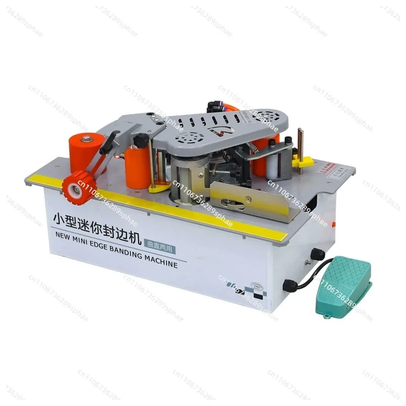 1200W Woodworking Portable Edge Banding Machine Home Improvement Mini 220V  Can Be Used With Saw Table