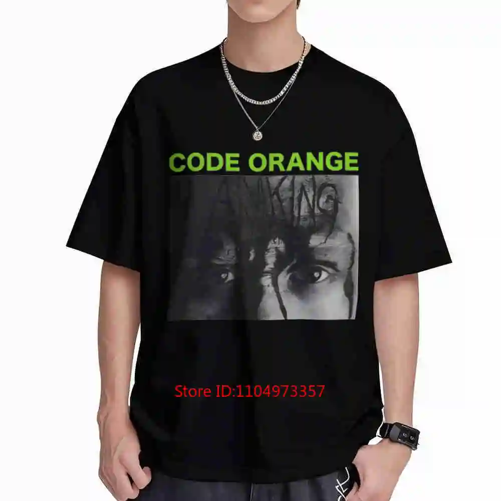 Code Orange I Am King Hardcore Short Sleeve Tee 100% Cotton T-Shirt