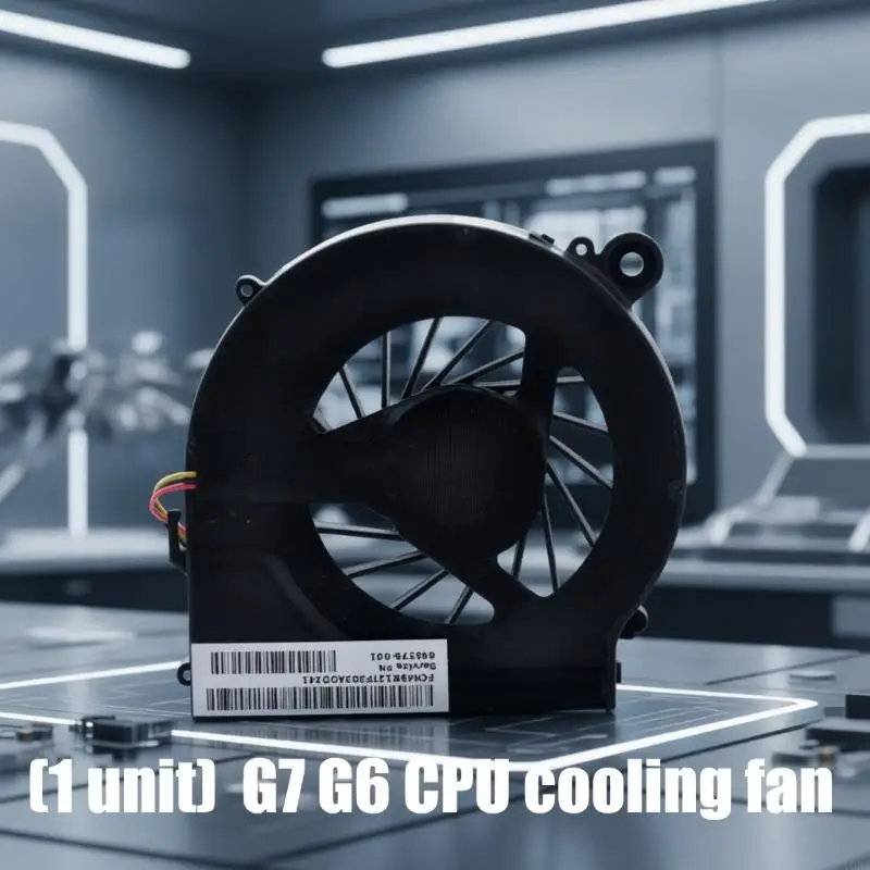 CORA Laptop CPU Heatsink Radiator 5V 0.5A 3Pin Cooling Fan for G7