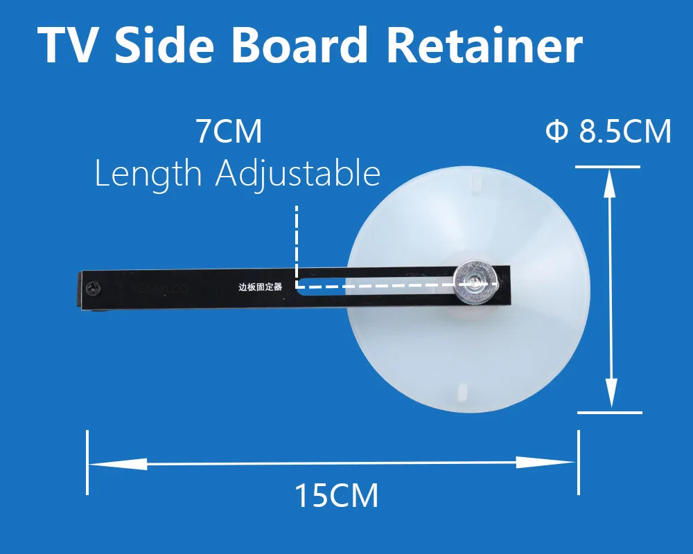 TV-Seiten platine Halter Clip LED LCD-TV-Bildschirm entfernen Reparatur werkzeug Silikon Vakuum Saugnapf TV Seitenst reifen Halter