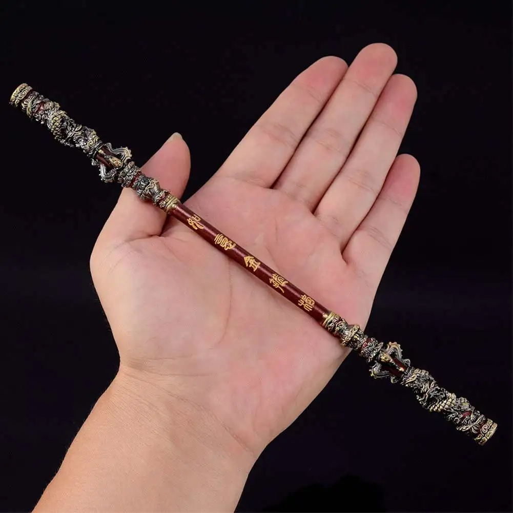 Prop Wu Kong Cosplay Hoofdband Wand Chinese Videogame Zwarte Mythe Wukong Hoofddeksels Kostuum Vermomming Fantasy Speler Accessoires