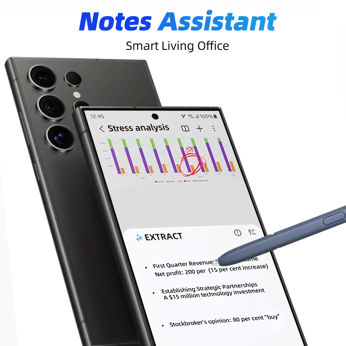 Stylus S Pen Für Samsung S25 Ultra Telefon Touchscreen Bleistift Ersatz Für Galaxy S25Ultra SM-S938B SM-S938U Ohne Bluetooth – Detail 3